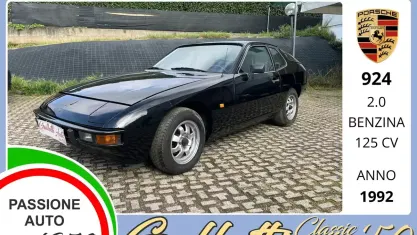 Usata Porsche 924 125 CV (91 kW) 1988 Nera Coupé