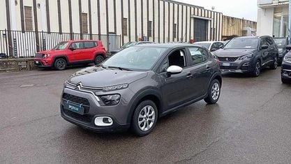 Usata Citroën C3 102 CV (75 kW) 2023 Grigio Utilitaria