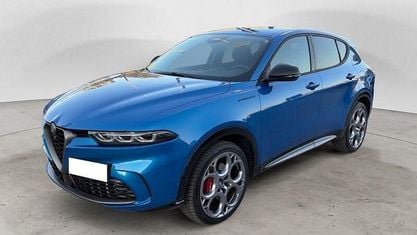 Usata Alfa Romeo Tonale Edizione Speciale 280 CV (205 kW) 2023 Blu SUV