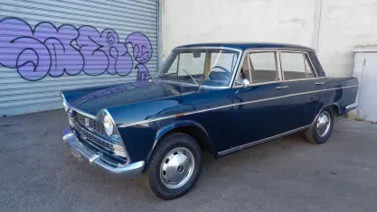 Usata Fiat 2100 109 CV (80 kW) 1950 Blu/azzurro Berlina