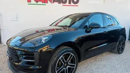 Usata Porsche Macan 245 CV (180 kW) 2019 Nero SUV