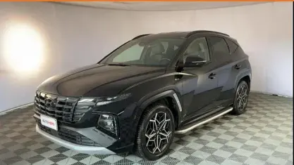 Usata Hyundai Tucson N Line 265 CV (194 kW) 2021 Nero SUV