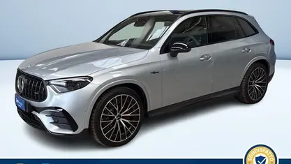 Argento metallizzato Usata 2024 Mercedes GLC63 AMG AMG Line Premium SUV | 95.900 € (Buon prezzo)