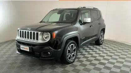Nero Usata 2016 Jeep Renegade Limited SUV | 14.199 € (Buon prezzo)