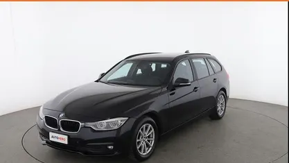 Usata BMW 320 Advantage 190 CV (139 kW) 2018 Nero Station wagon