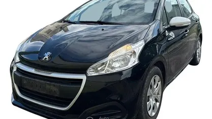 Usata Peugeot 208 Active 68 CV (50 kW) 2018 Nero Utilitaria