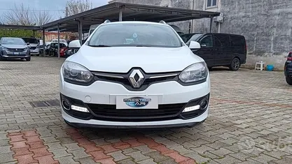 Usata Renault Mégane GrandTour 110 CV (80 kW) 2014 Bianco Station wagon