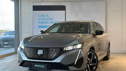 Usata Peugeot 308 S 131 CV (96 kW) 2022 Grigio Station wagon