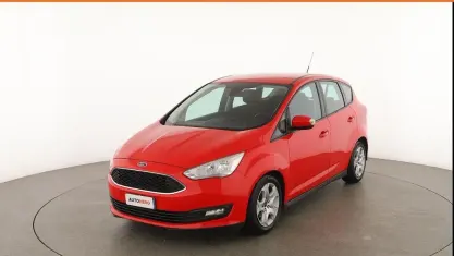Usata Ford C-MAX 101 CV (74 kW) 2016 Rosso Monovolume
