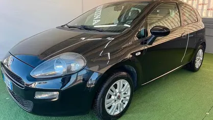 Usata Fiat Punto Evo 70 CV (51 kW) 2013 Nero Utilitaria
