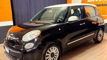 Usata Fiat 500L Pop Star 120 CV (88 kW) 2016 Nero Monovolume