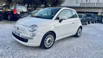 Usata Fiat 500 69 CV (50 kW) 2012 Bianco Berlina