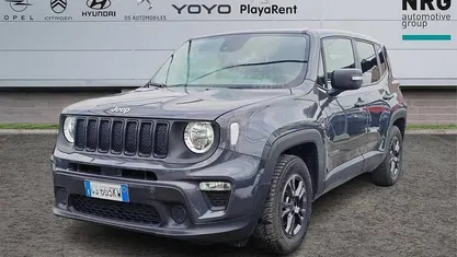 Usata Jeep Renegade Limited 131 CV (96 kW) 2024 Grigio SUV