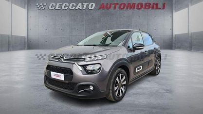 Gebraucht Citroën C3 PureTech 83 PS (61 kW) 2024 Grau Kleinwagen
