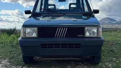 Usata Fiat Panda 4x4 50 CV (36 kW) 1988 Utilitaria