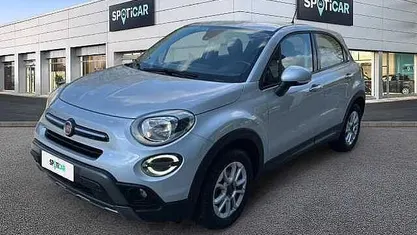 Usata Fiat 500X Cross 95 CV (69 kW) 2019 Grigio SUV