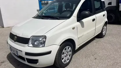 Usata Fiat Panda 54 CV (39 kW) 2008 Bianco Utilitaria