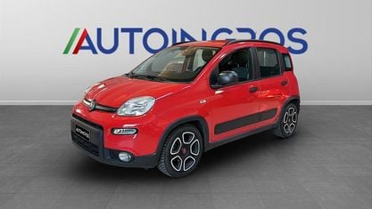 Brugt Fiat Panda City Life 70 HK (51 kW) 2022 Rød Hatchback