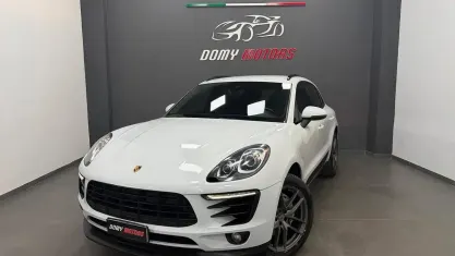 Usata Porsche Macan 250 CV (183 kW) 2018 Bianco SUV