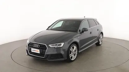 Usata Audi A3 Admired 116 CV (85 kW) 2019 Grigio Berlina