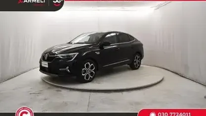 Brugt Renault Arkana Intens 143 HK (105 kW) 2022 Sort SUV
