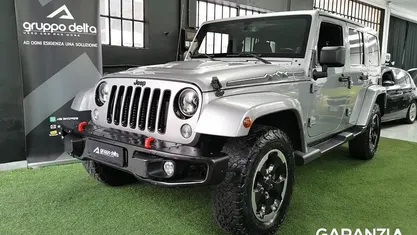 Usata Jeep Wrangler Unlimited 200 CV (147 kW) 2014 SUV