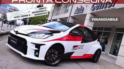 Usata Toyota Yaris 261 CV (191 kW) 2021 Bianco Utilitaria