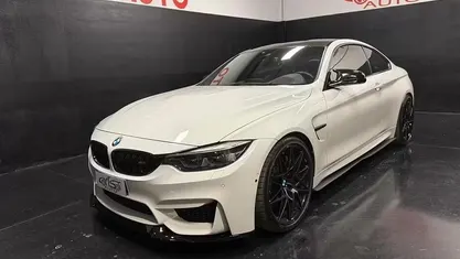 Usata BMW M4 Competition Edition 430 CV (316 kW) 2017 Bianco Coupé