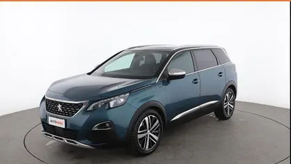 Usata Peugeot 5008 GT 180 CV (132 kW) 2019 Verde SUV