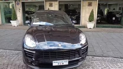 Usata Porsche Macan 250 CV (183 kW) 2017 Nero SUV