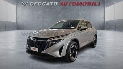 Usata Nissan Qashqai N-Connecta 140 CV (102 kW) 2024 Grigio SUV