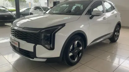 Ny Kia Sportage 136 HK (100 kW) 2026 Vit SUV