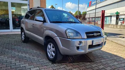 Usata Hyundai Tucson Dynamiq 112 CV (82 kW) 2005 SUV