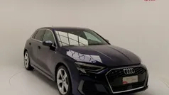 Blu navarra Usata 2024 Audi A3 Ambiente Due volumi | 35.900 € (Buon prezzo)