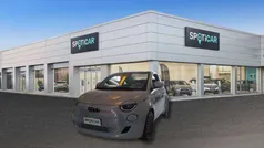 Azzurro celestiale Usata 2021 Fiat 500e La Prima Cabrio | 18.300 € (Buon prezzo)