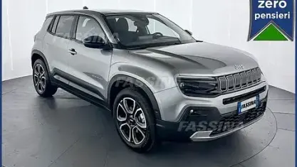Nuova Jeep Avenger Summit 101 CV (74 kW) 2026 Grigio SUV