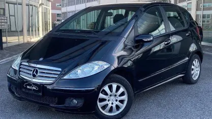 Usata Mercedes A150 Elegance 95 CV (69 kW) 2007 Nero Berlina