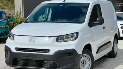 Nieuw Fiat Doblò 100 PK (73 kW) 2026 Wit MPV