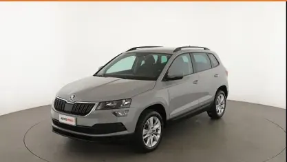 Usata Skoda Karoq Ambition 150 CV (110 kW) 2021 Grigio SUV