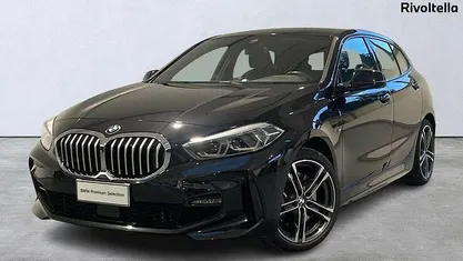 Usata BMW 120 Shadowline 190 CV (139 kW) 2023 Nero Utilitaria
