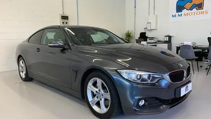 Usata BMW 428 Sport Line 245 CV (180 kW) 2014 Coupé
