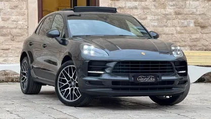 Grigio Usata 2019 Porsche Macan SUV | 48.500 € (Buon prezzo)