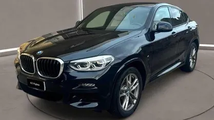 Usata BMW X4 M Sport 190 CV (139 kW) 2021 Nero SUV