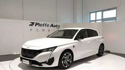 Bianco Usata 2022 Peugeot 308 Allure Tre volumi | 22.700 € (Buon prezzo)