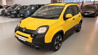 Nuova Fiat Panda 65 CV (47 kW) 2026 Giallo Utilitaria