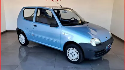 Blu Usata 2003 Fiat Seicento Due volumi | 1900 € (Buon prezzo)