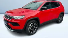 Rosso Usata 2023 Jeep Compass Limited SUV | 26.500 € (Buon prezzo)