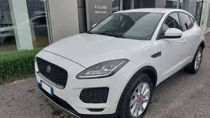Gebraucht Jaguar E-Pace R-Dynamic 150 PS (110 kW) 2020 Weiß SUV