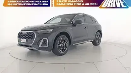 Usata Audi Q5 S-Line 204 CV (150 kW) 2024 Nero mito metallizzato SUV