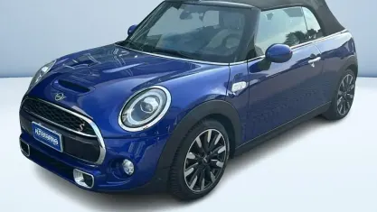 Gebraucht Mini Cooper SD Cabriolet Hype 170 PS (125 kW) 2018 Blau Cabrio